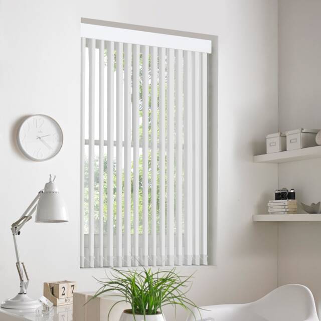 Pelmet With Soft Edge Profile Suitable For Recess Mounted Vertical Blinds - image 1