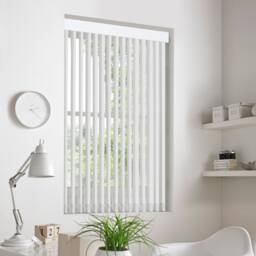 Pelmet With Soft Edge Profile Suitable For Recess Mounted Vertical Blinds - thumbnail 1