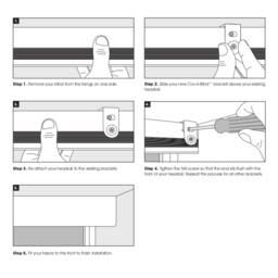 Pelmet With Soft Edge Profile Suitable For Recess Mounted Vertical Blinds - thumbnail 2
