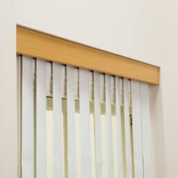 Pelmet With Soft Edge Profile Suitable For Recess Mounted Vertical Blinds - thumbnail 4