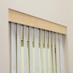 Pelmet With Soft Edge Profile Suitable For Recess Mounted Vertical Blinds - thumbnail 3