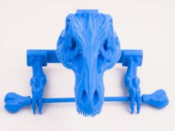 T-Rex Toilet Paper Holder - Funny Kids Bathroom Decor - thumbnail 1