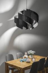 Handmade Wooden Chandelier Nordic Style Birch Lamp Shade