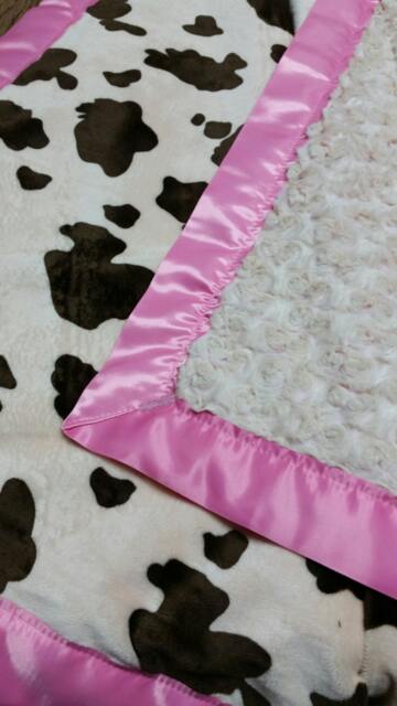 Western Baby Blanket - Cowpony Girls - image 1