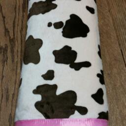 Western Baby Blanket - Cowpony Girls - thumbnail 2