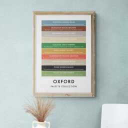 Oxford Funny Colour Palette Print, Poster Wall Art - thumbnail 3