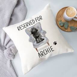 Cockapoo Cushion - Dog Related Gift Reserved For Dog Cushion Gift - thumbnail 2