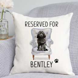 Cockapoo Cushion - Dog Related Gift Reserved For Dog Cushion Gift