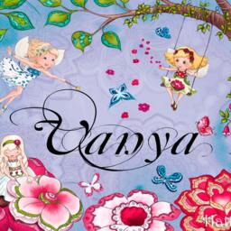 Baby Girl Nursery Wall Decal Personalized Name D??cor Art Print Fairies Nature & Butterflies - thumbnail 2