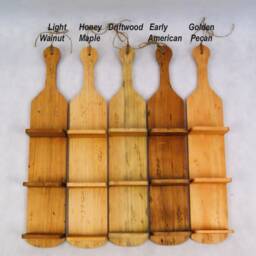 Paddle Shelf Wall Hanging Reclaimed Wood Farmhouse Decor - thumbnail 2