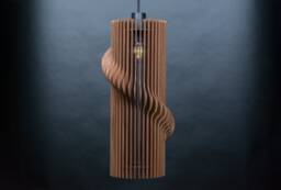 Wooden Ceiling Light, Wood Lamp, Pendant Light, Chandelier Lighting, Geometric Lamp, Dining Light, Pendant Lights Wood, Modern