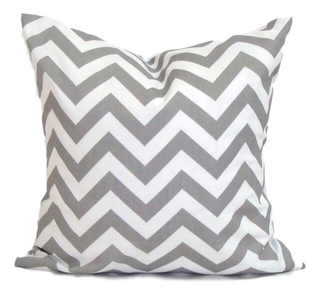 Gray Pillow Cover Sale, Outdoor Covers, Grey For A 20x20 Or 12x20 Inch Insert - image 1