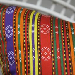 Kilim Pillow Cases, Covers, 18x18 Vintage Pillow, Both Sided Striped Mens Gift 13 - thumbnail 2