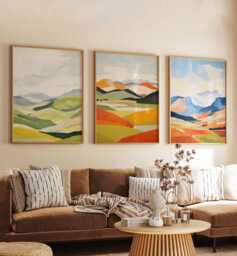 Set Of 3 Colorado Posters, Usa Rocky Mountain Prints Set, Scenic Landscape Wall Art, Nature Decor Prints, Adventure Gift