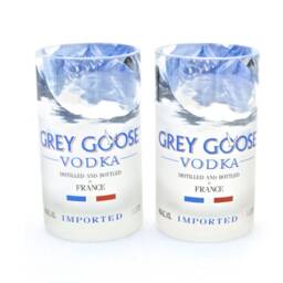 Grey Goose Glass Planter Pot - thumbnail 2