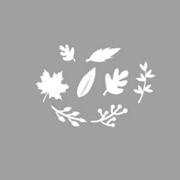 Leaves Decal, Autumn Stickers, Decals, Nature Wall Cute Window Car Nursery Tree Decals - thumbnail 2