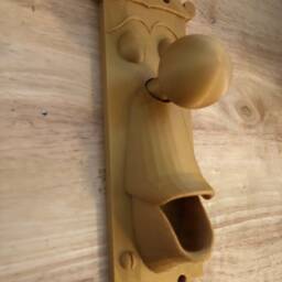 Alice in Wonderland Inspired Doorknob, Made Of Pla - thumbnail 3