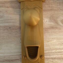 Alice in Wonderland Inspired Doorknob, Made Of Pla - thumbnail 2