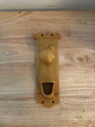 Alice in Wonderland Inspired Doorknob, Made Of Pla - thumbnail 1