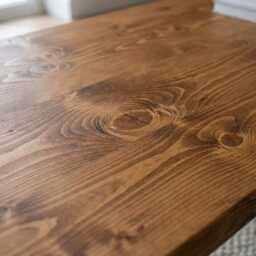 Minimalist Light Wood Coffee Table - Natural Finish, Bespoke 80-180cm, Handmade in Somerset Uk, Free Delivery - thumbnail 2