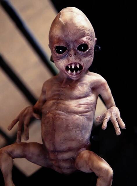 Alu Baby Alien - image 1