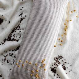 Buckwheat Pillow With Undyed Cotton Inside Cover-Adjustable Neck Support, Small-Japanese Bolster - thumbnail 3