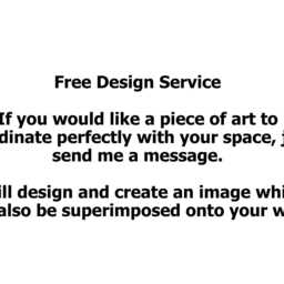 Modern Colourful Wall Art, Large 3D Wooden Sculpture, Colour Pulse - thumbnail 3