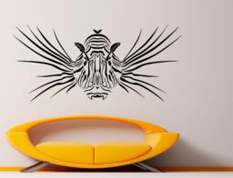 Fish Wall Decal Ocean Sea Water Animals Vinyl Sticker Art Design Interior Murals - 7Fi2Sh - thumbnail 1