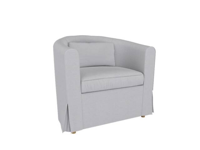 Tullsta Chair Cover, Whole Set Custom Made Cover Fits Ikea Ektorp Armchair, Cover, Replace - image 1