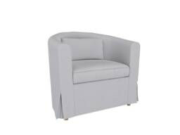 Tullsta Chair Cover, Whole Set Custom Made Cover Fits Ikea Ektorp Armchair, Cover, Replace