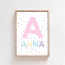 Set Of 3 Girls Nursery Prints, Rainbow Wall Art, Bedroom, You Are So Loved, Pastel, Decor, Playroom - thumbnail 3