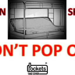 Won't Pop Off Futon, Full Size Sheets, Tan, White, Cream, Chocolate Brown - thumbnail 2