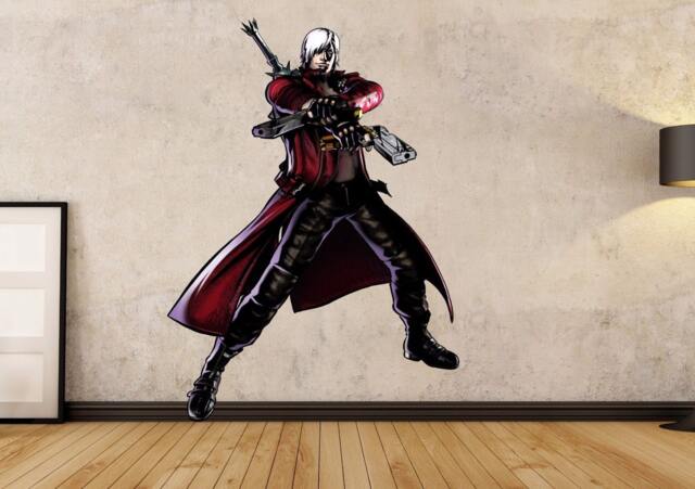 Anime Hero Full Color Decal, Sticker, Wall Art Cn 150