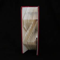 Z Is For Zombie .... Monograms Folded-Book Art Sculpture - thumbnail 3