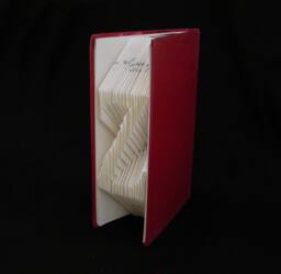 Z Is For Zombie .... Monograms Folded-Book Art Sculpture - thumbnail 1