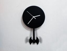 Swinging Axe - Pendulum Wall Clock