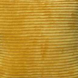 Ochre Corduroy Cushion Cover Set Of 4 - Handmade Pillow Case, 18x18 - thumbnail 3