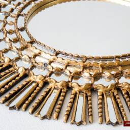 Gold Sunburst Wall Mirror 30 - thumbnail 3