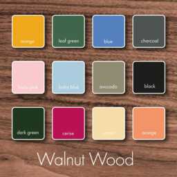 Personalized Wood & Acrylic Kids Name Sign, Nursery Decor - thumbnail 4