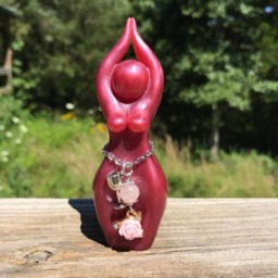 Mary Magdalene Story Goddess Statue - Statue, Figurine, Magdala, Magdalen, Priestess, Jesus - thumbnail 3