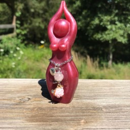Mary Magdalene Story Goddess Statue - Statue, Figurine, Magdala, Magdalen, Priestess, Jesus - thumbnail 4