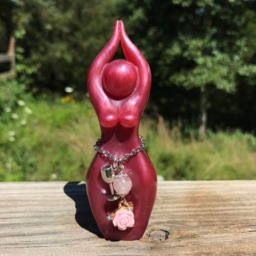 Mary Magdalene Story Goddess Statue - Statue, Figurine, Magdala, Magdalen, Priestess, Jesus - thumbnail 1