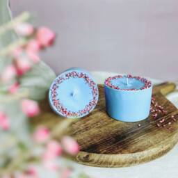 Christmas Candle Gift Set, Christmas For Her Friend, Gifts Women, Christmas Mum, Merry Gift, Christmas Hamper - thumbnail 3