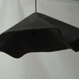 Concrete Lamp Martha35, Xtra-Light, Gold Inlay - thumbnail 2