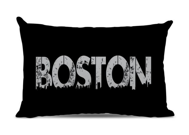 Boston Pillow - Skyline City Urban Throw Gift Of