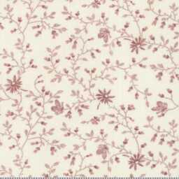 Organic Floral Baby Crib Sheet Fields Of Flowers Blush Pink - thumbnail 2