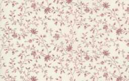 Organic Floral Baby Crib Sheet Fields Of Flowers Blush Pink - thumbnail 1