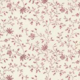 Organic Floral Baby Crib Sheet Fields Of Flowers Blush Pink - thumbnail 4