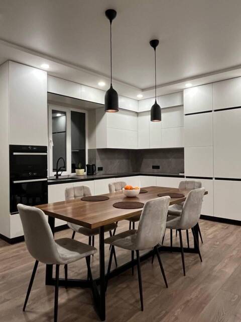 Ceramic Light Fixture For Kitchen Island, Bell Shape - image 1