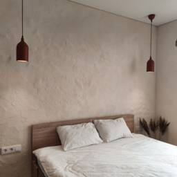 Ceramic Light Fixture For Kitchen Island, Bell Shape - thumbnail 2